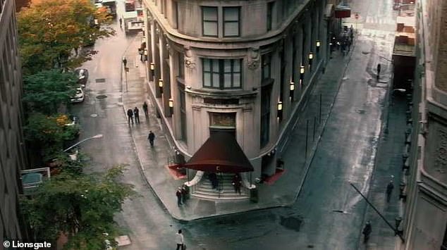 The iconic New York restaurant appears as the exterior of the Continental Hotel in the John Wick film series