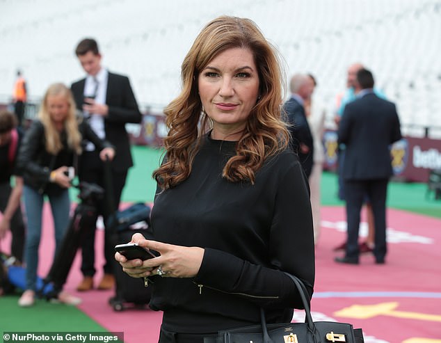 West Ham's Karren Brady's annual salary increased to £2.24m, including a £1m bonus payment