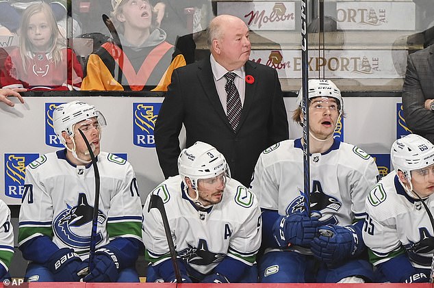 Boudreau was with his fourth NHL organization after seasons with Washington, Anaheim and Minnesota.  He won the Jack Adams Coach of the Year Award in 2007-08 when he was called up from the minors to coach the Capitals on Thanksgiving and led them to the playoffs.