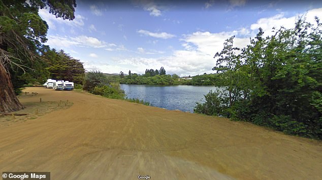 Downunder Divers, a team that specializes in closing cold cases, found Mr Nicholson's Ford Falcon sedan submerged in the River Derwent on Monday (file image of River Derwent pictured)