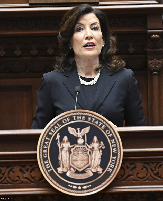 Governor Kathy Hochul plans to stop the use of gas stoves in new developments.  Hochul, 64, said that the stoves contribute to a third of the production of greenhouse gases.