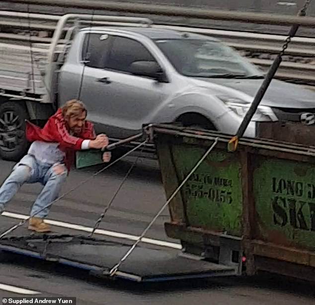 Frustrated Sydney residents took to Twitter to criticize the production for causing major traffic delays across the city.