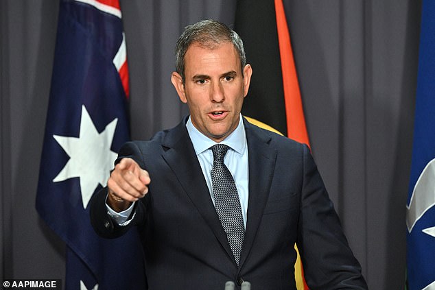 Treasurer Jim Chalmers (pictured) has dismissed calls from the opposition leader for more details, saying Dutton was only concerned with divisiveness.