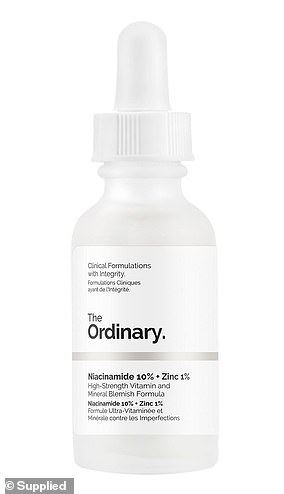 For serums that pack a punch, on a budget, Ingrid loves The Ordinary with Niacinamide and Zinc.