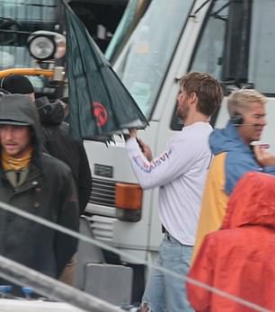 The Oscar nominee recovered his own Bunnings umbrella from his trailer