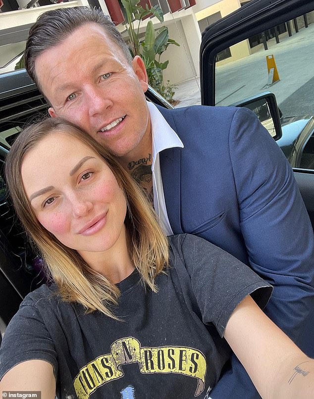 The former Married At First Sight star, 29, has sported several different hairstyles since calling off her engagement to Todd Carney (pictured) in June.