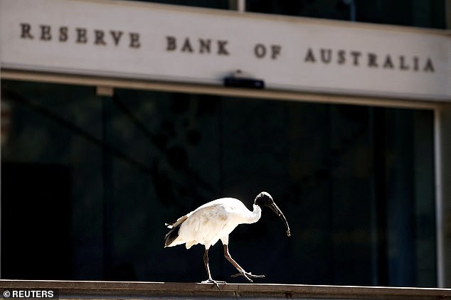 The Commonwealth Bank, Westpac, ANZ and NAB all expect a quarter percentage point rate hike next month, following the release of official inflation data for the December quarter on Wednesday (pictured, the building of the Reserve Bank of Australia in Sydney)