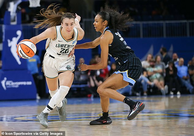 Ionescu is now the starting point guard for the New York Liberty and one of the best players in the WNBA.