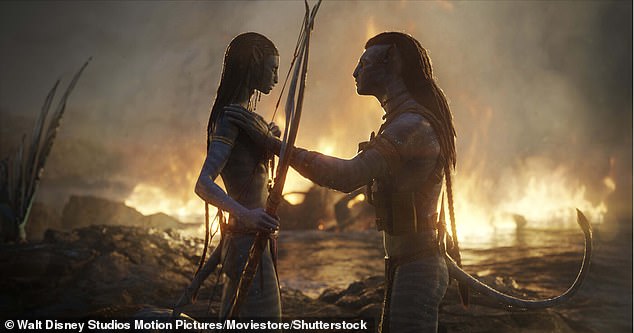 It comes after Avatar: The Way Of Water became the highest-grossing movie of 2022.