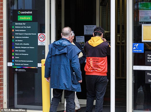 1674455751 859 Centrelink tells receptionist she owes them 65000