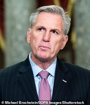 House Speaker Kevin McCarthy