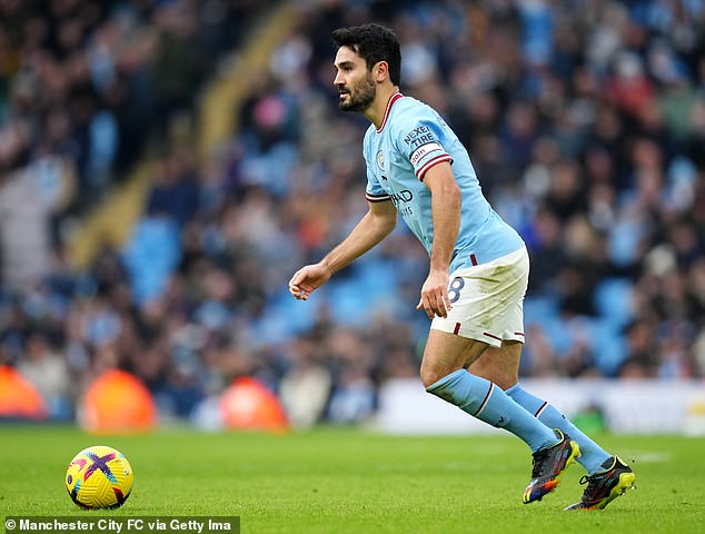 City have opened talks about a new contract for Ilkay Gundogan, who has an offer to join Barça