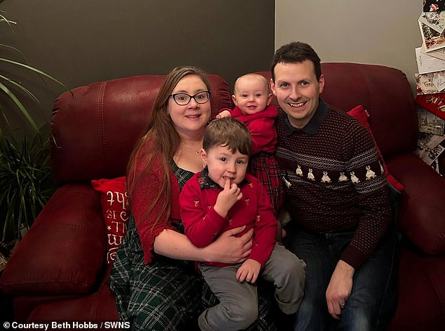 Beth Hobbs, 31, and her husband Will, 41, say they never expected their son, born Theodore, to join the group, and never even planned to apply for membership.