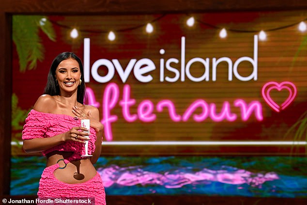 Victorious!  It comes after it was revealed that Maya is currently winning in the TV world, as Love Island bosses gave her 50 percent more airtime than previous host Laura, 37.