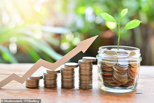 The AER shows what the interest rate would be after a full year, including any compound interest you would get from each interest paid each month.