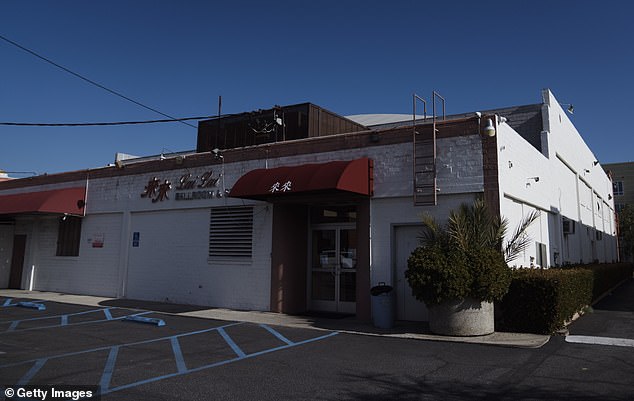 The Lai Lai dance hall and studio near the site of a deadly shooting on Saturday