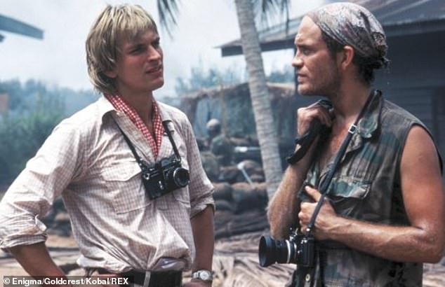 Sands' first major production was 1984's The Killing Fields, the acclaimed historical drama about the Khmer Rouge in Cambodia (pictured with John Malkovich)