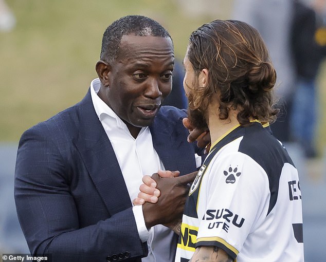 Yorke reportedly questioned the professionalism of his players and the club in general.