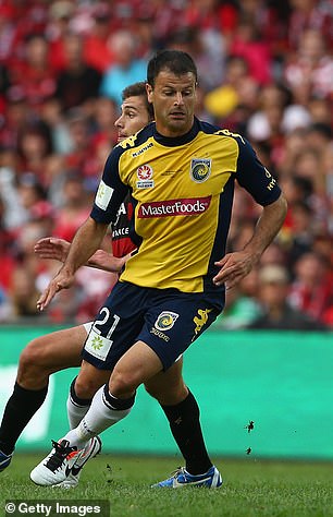 Sterjovski made 50 appearances for Central Coast Mariners in the A-League, before retiring in 2014.