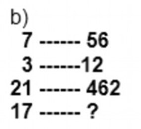 Can you solve the missing number in this puzzle?