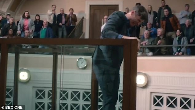 Here We Go: He Managed To Escape The Courtroom During The Trial Leaving Viewers In Suspense