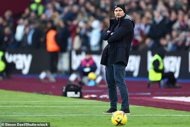 Lampard is ready to discover his destiny as Everton manager after a dismal run of results.