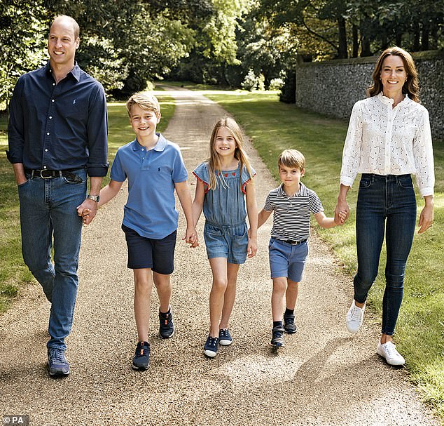 The royal expert said the family was enjoying a life that Prince William and Prince Harry did not have growing up.