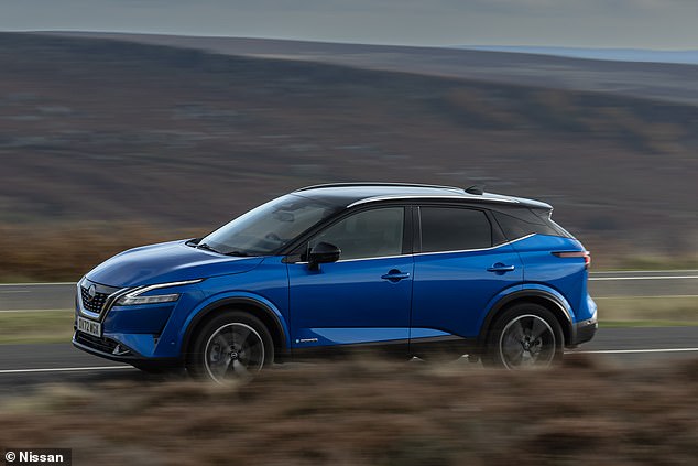 That?  said no other 2021 car could match the Qashqai's five-star reliability rating