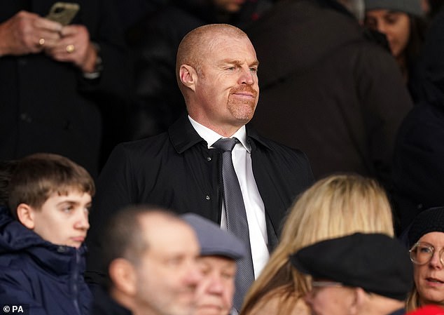Despite being the early bookies' favorite to replace Lampard, former Burnley boss Sean Dyche is not a preferred candidate to take over for the Toffees board of directors.