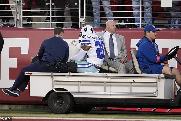 The Dallas quarterback is expected to spend around three months recovering from the injury.