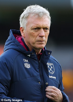 David Moyes has been linked with a return to Goodison Park despite still being employed at West Ham