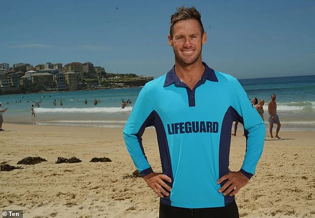 Kimmins was a lifeguard on the reality show Bondi Rescue (pictured) until he was fired last year.