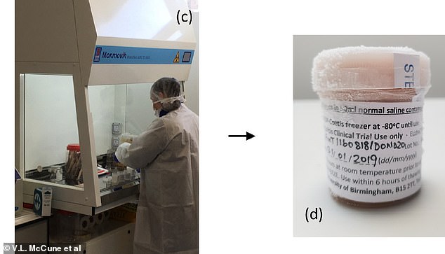 Researchers have tested the feasibility of 'stool banks' using faecal microbiota transplant for the treatment of Clostridioides difficile infection