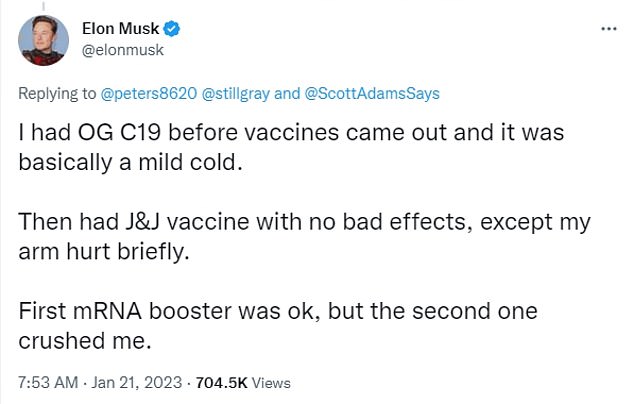 1674493087 541 Elon Musk claims he had major side effects from the