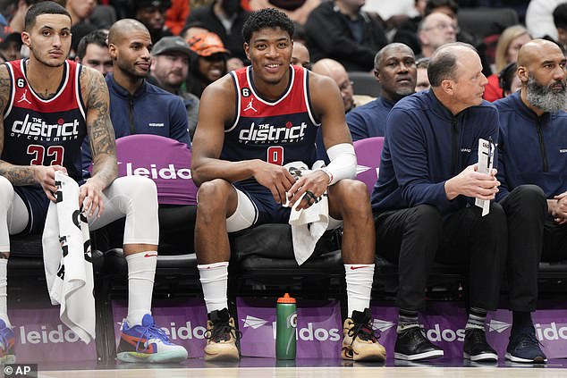 1674497285 519 Rui Hachimura LA Lakers in advanced talks on trade for Wizards