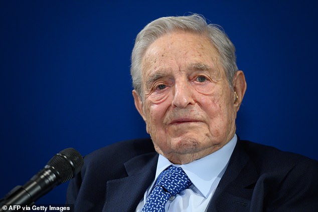 George Soros has pumped in at least $40 million to back district attorneys