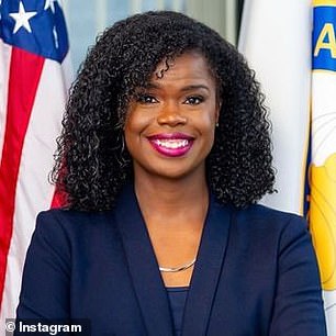 Kim Foxx, Cooks County, Illinois District Attorney