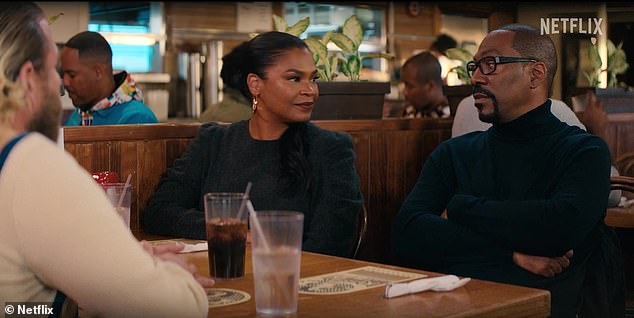 Highly anticipated: The film, which Jonah co-wrote with the director, Black-ish creator Kenya Barris, will premiere direct on Netflix on January 27.