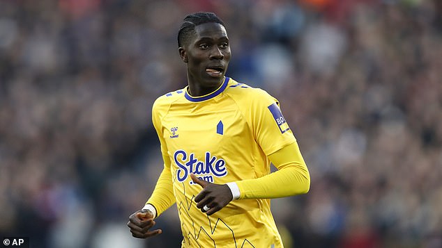 They could also sign Amadou Onana in a double deal amid Everton's financial woes.