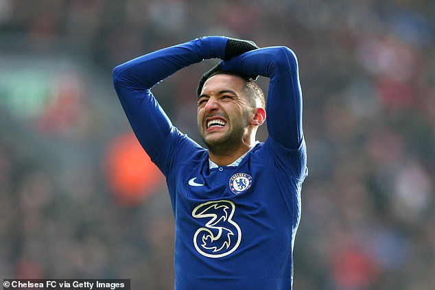 Hakim Ziyech could go the other way as a way for Chelsea to persuade Everton to do business