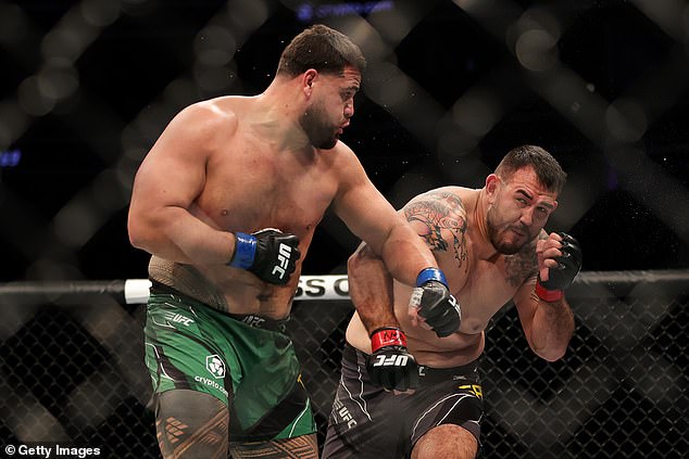 The number of Australian and New Zealand fighters in the upper ranks of MMA has also increased in recent years, with stars such as Robert Whittaker, Israel Adesanya, Tai Tuivasa (pictured) and Alex Volkanovski becoming household names.