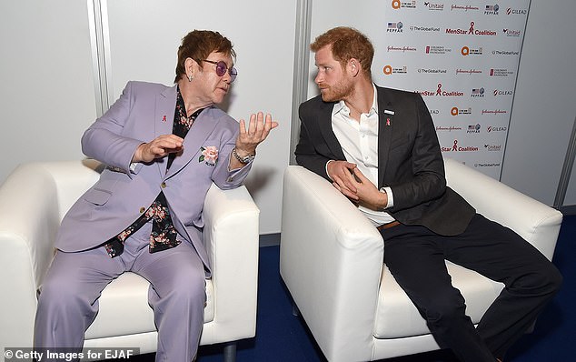 Prince Harry reveals in the memoir that Elton John had turned down a request to perform Candle in the Wind for a benefit because the song was too morbid.  Elton had written Candle in the Wind for Diana's funeral, but chose to sing Your Song instead.