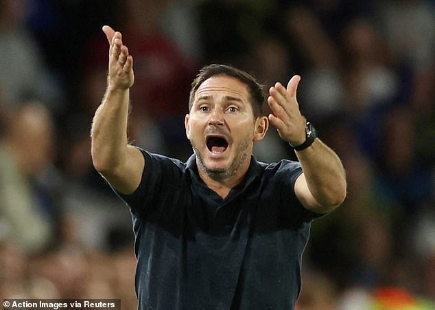 Lampard is the fourth Everton manager to leave the club unsuccessfully in the last four years.