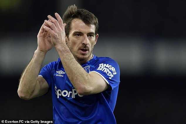 Former Everton left-back Leighton Baines will train until a new manager is appointed