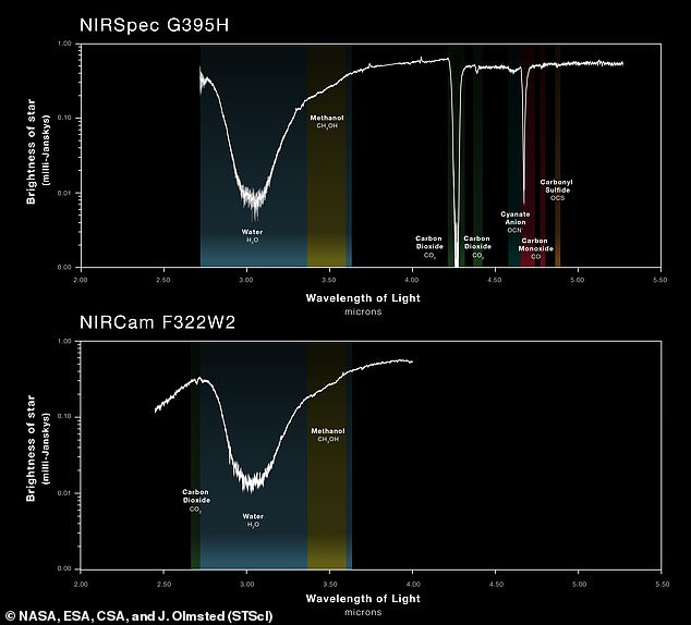 Astronomers have inventoried the most deeply embedded ice in a cold molecular cloud to date.