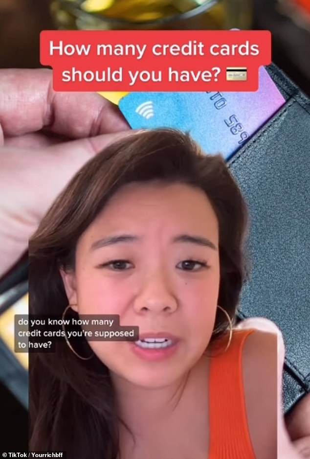 Vivian Tu is a former Wall Street trader who has gained millions of followers on TikTok and Instagram for often sharing financial tips and tricks under the username @YourRichBFF.