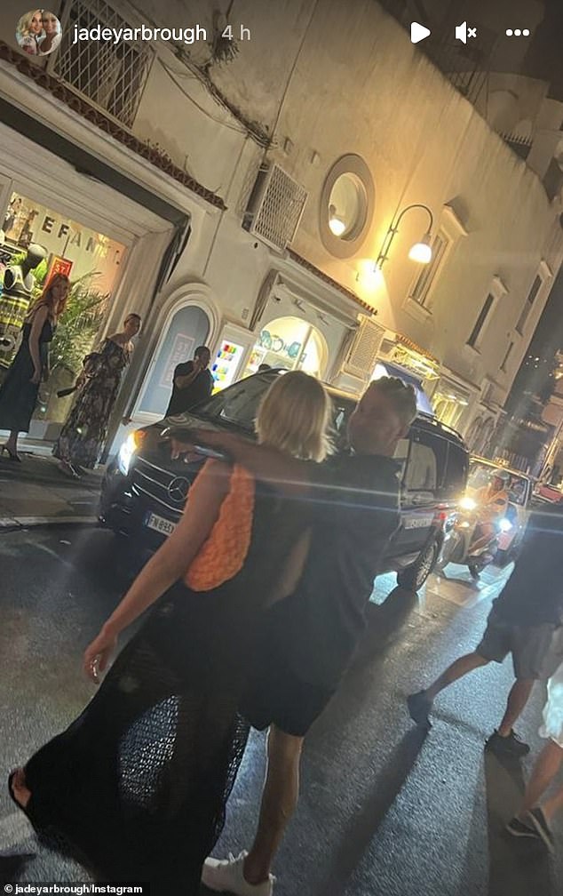 The couple became Instagram official a few weeks later when Yarbrough shared a photo of Clarke wrapping her arms around his shoulder as they explored the streets of Italy while on vacation in Europe.