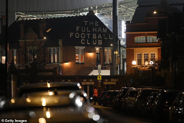 Craven Cottage was rather unsettling in the build-up to Fulham's clash with Tottenham on Monday