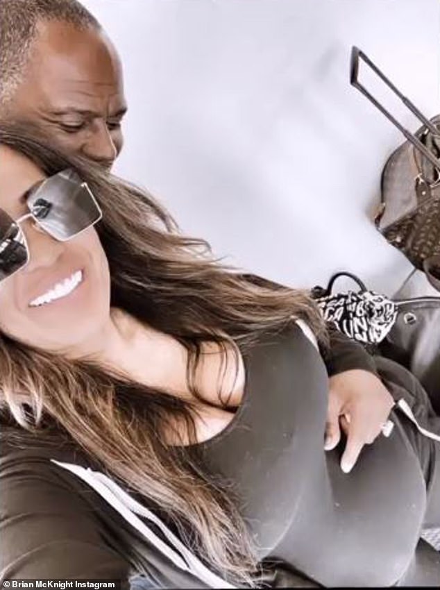 1674517088 641 Brian McKnight 53 welcomes a baby boy with wife Leilani