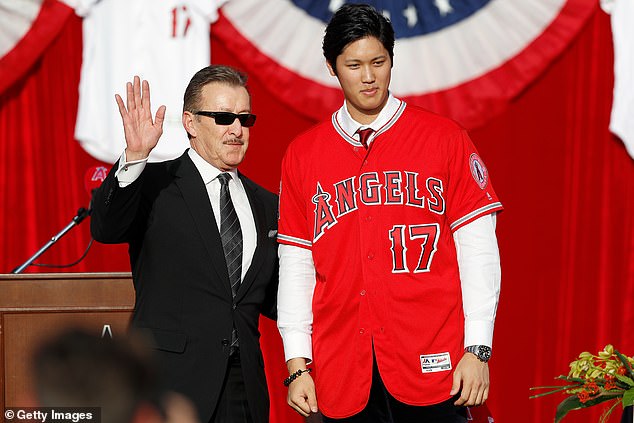 The Angels haven't made the playoffs since 2014, despite the acquisition of Shohei Ohtani.